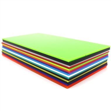 Spalvoti akrilo plexiglass lakštai