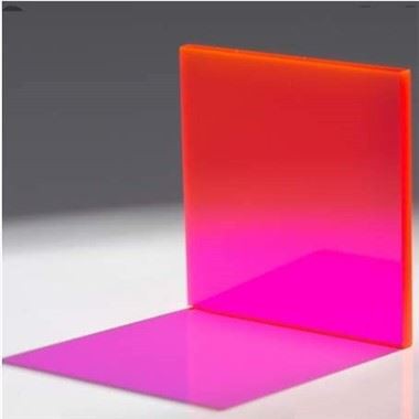 Fluorescenciniai organinio stiklo lakštai